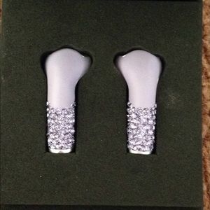 Purple Earphone Covers